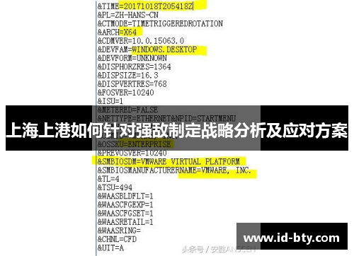 上海上港如何针对强敌制定战略分析及应对方案