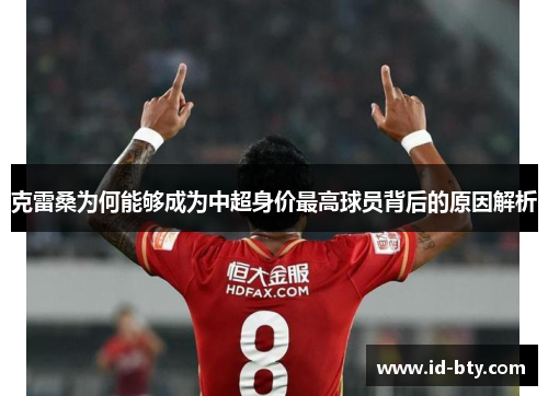 克雷桑为何能够成为中超身价最高球员背后的原因解析