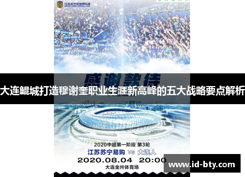 大连鲲城打造穆谢奎职业生涯新高峰的五大战略要点解析