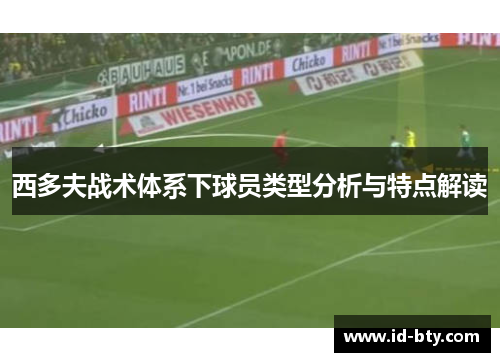 西多夫战术体系下球员类型分析与特点解读