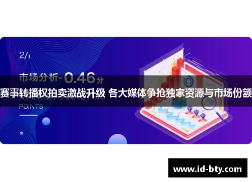 赛事转播权拍卖激战升级 各大媒体争抢独家资源与市场份额